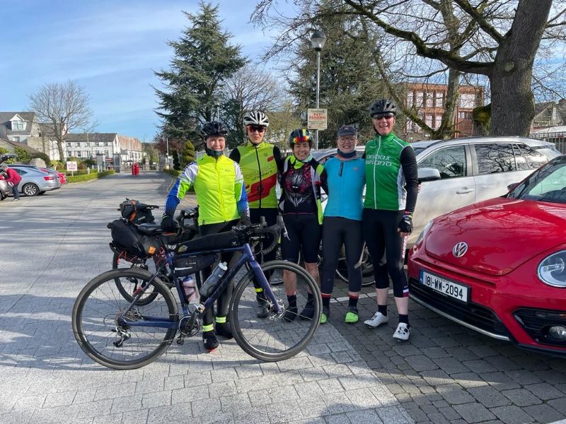 All Women’s Team Complete Easter Flèche Audax Event 